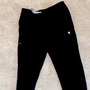 Yola skinny scrub cargo pants xs figs